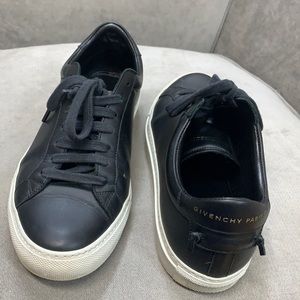 Givenchy black sneakers